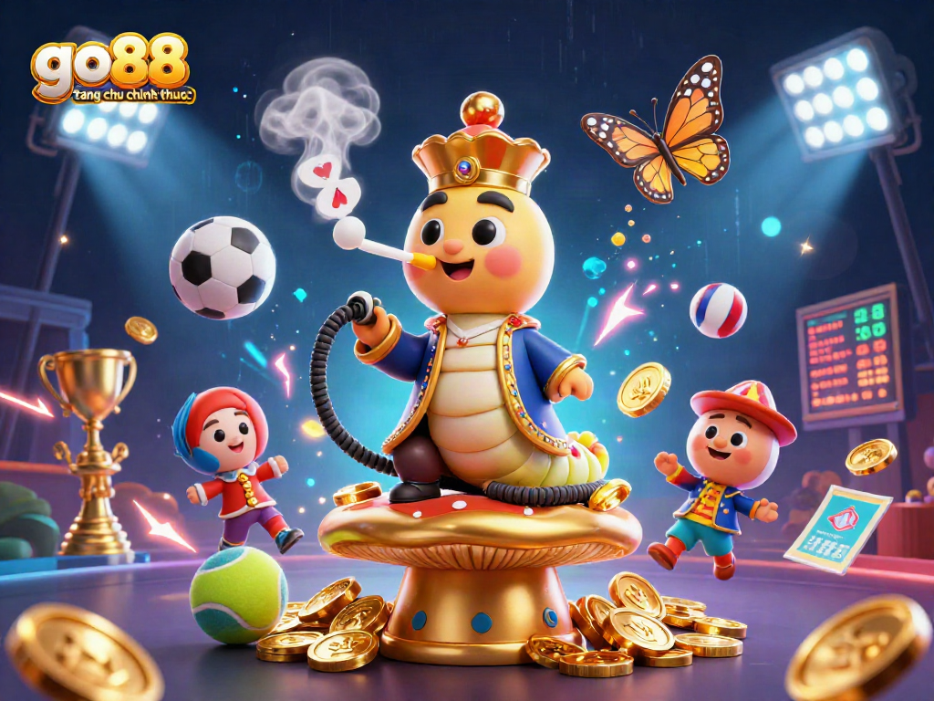 Join the excitement at go88 trang chu chinh thuc with vibrant casino elements and captivating graphics.