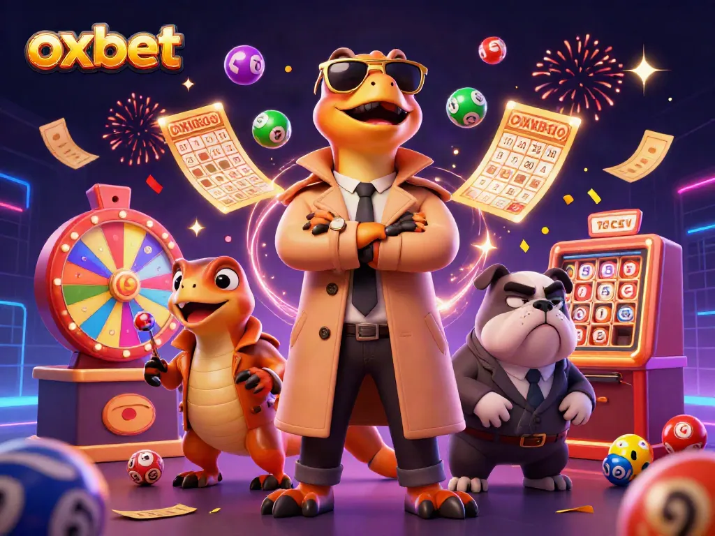 Raptors disguised as a tall person trying to enter a VIP area at oxbet, surrounded by casino elements.